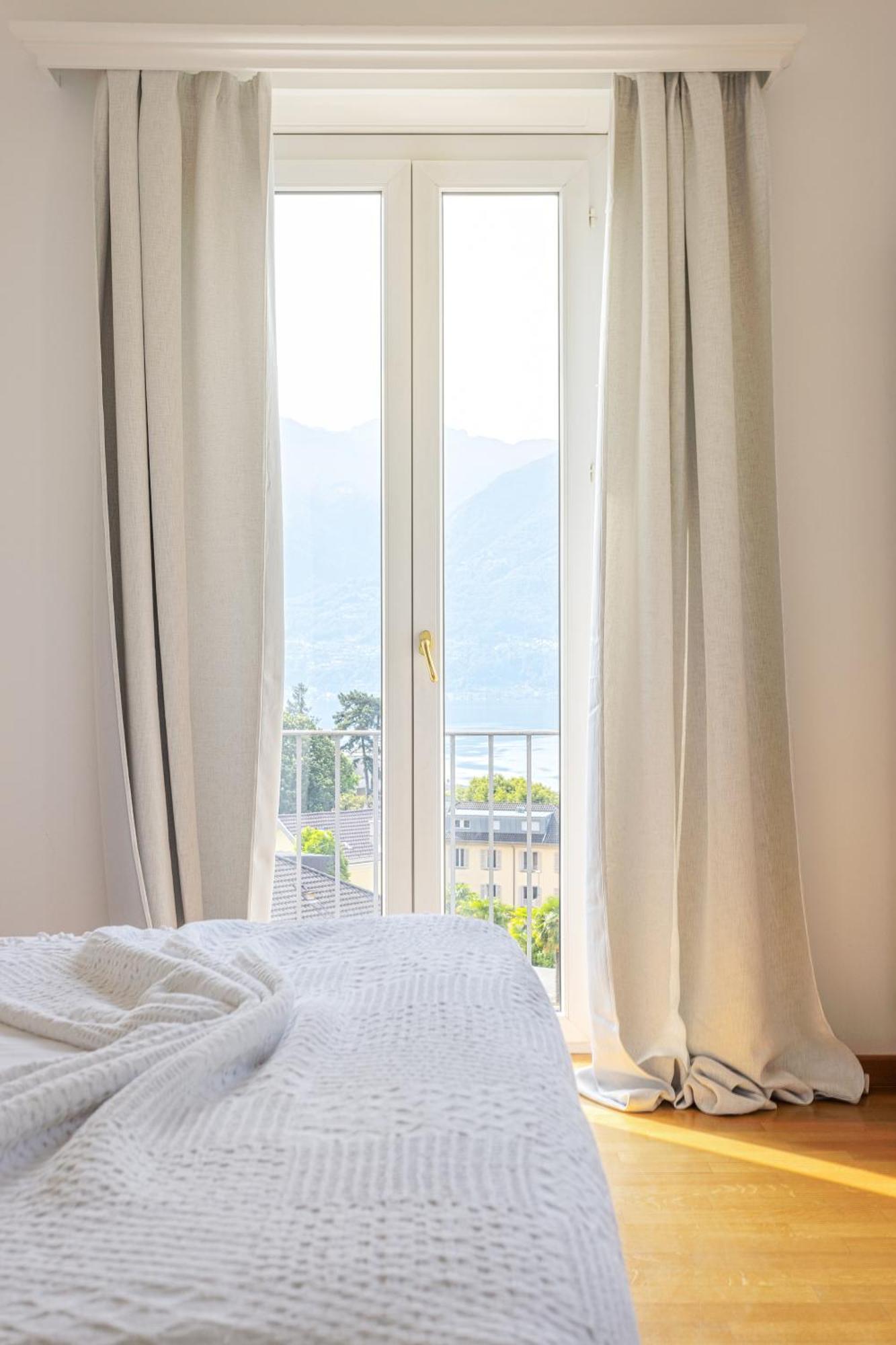 Villa Magnolia - High Standing Floor Locarno Esterno foto