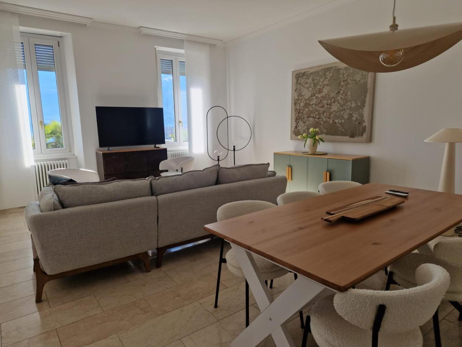 Villa Magnolia - High Standing Floor Locarno Esterno foto