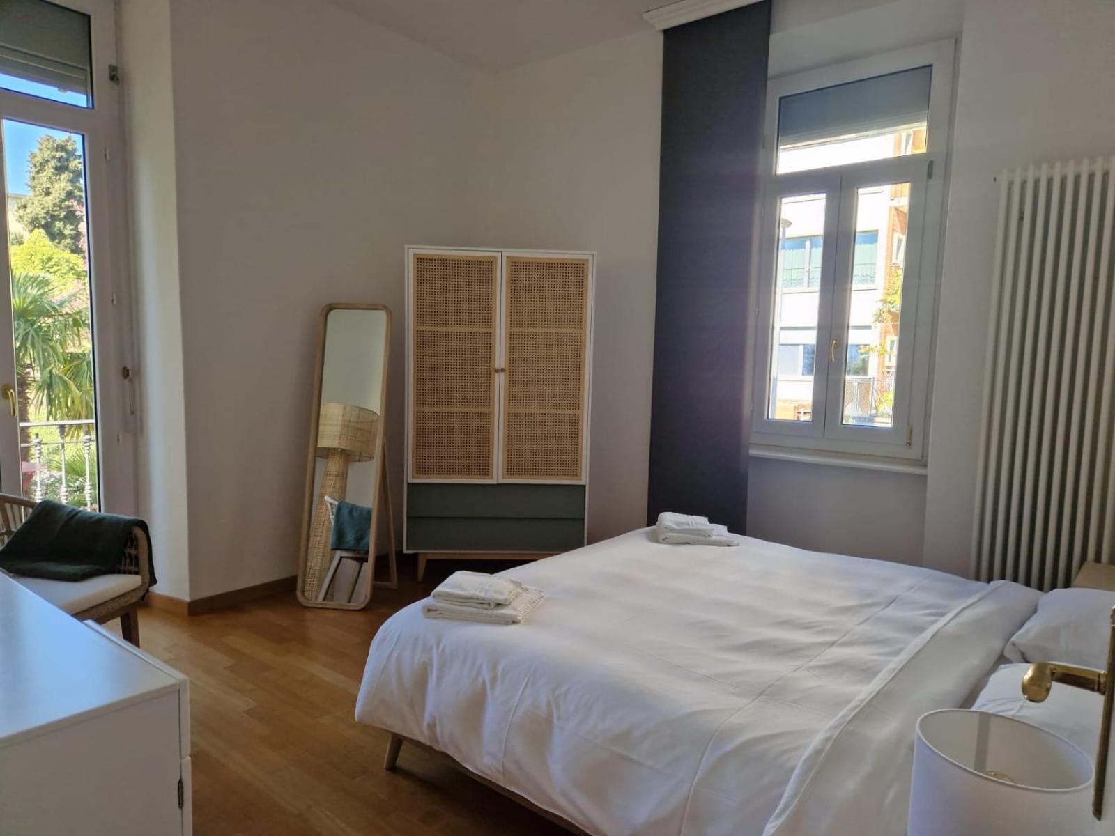 Villa Magnolia - High Standing Floor Locarno Esterno foto