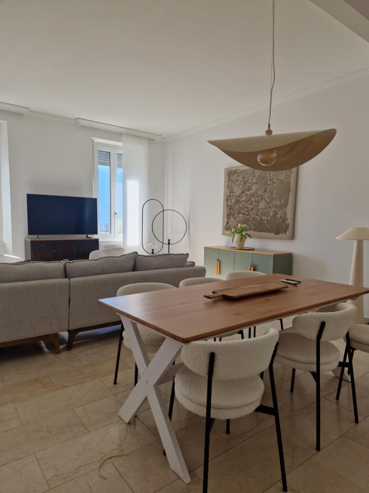 Villa Magnolia - High Standing Floor Locarno Esterno foto