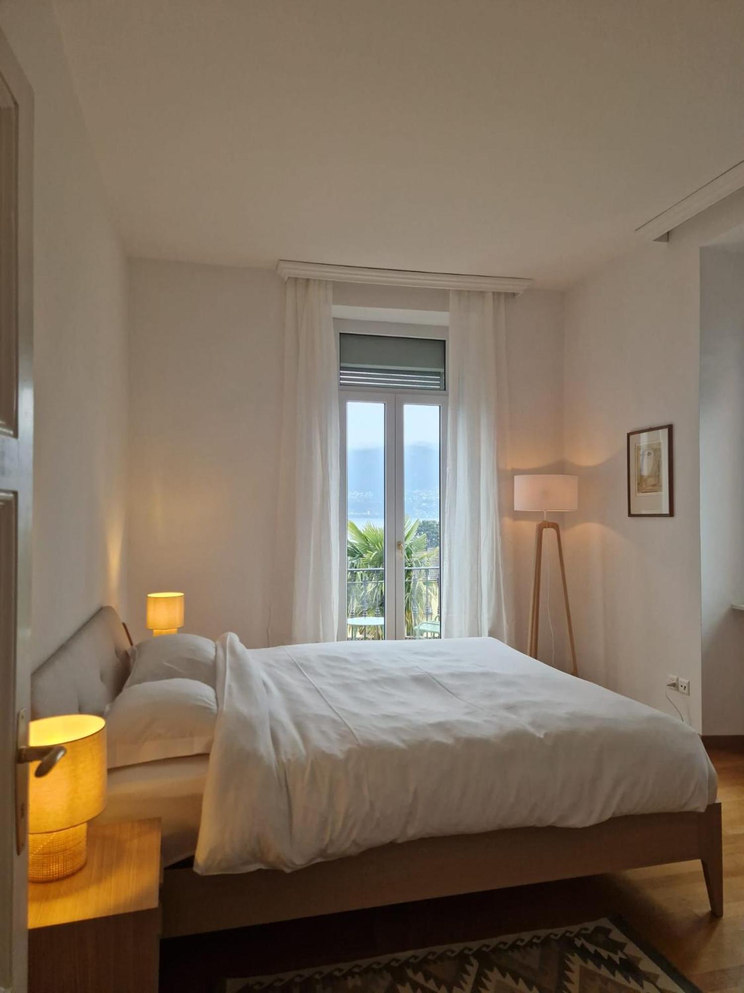 Villa Magnolia - High Standing Floor Locarno Esterno foto