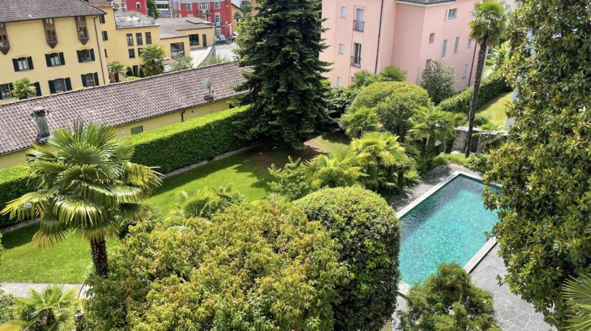 Villa Magnolia - High Standing Floor Locarno Esterno foto