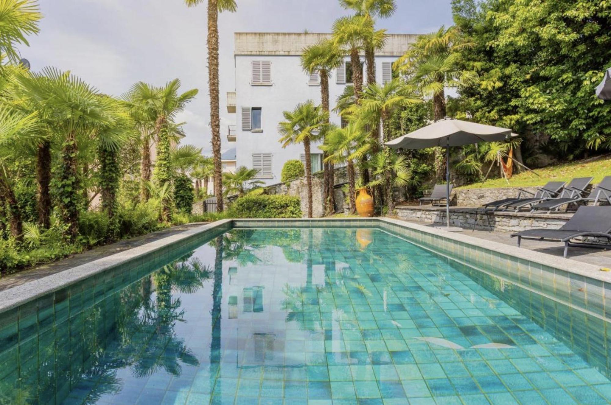 Villa Magnolia - High Standing Floor Locarno Esterno foto
