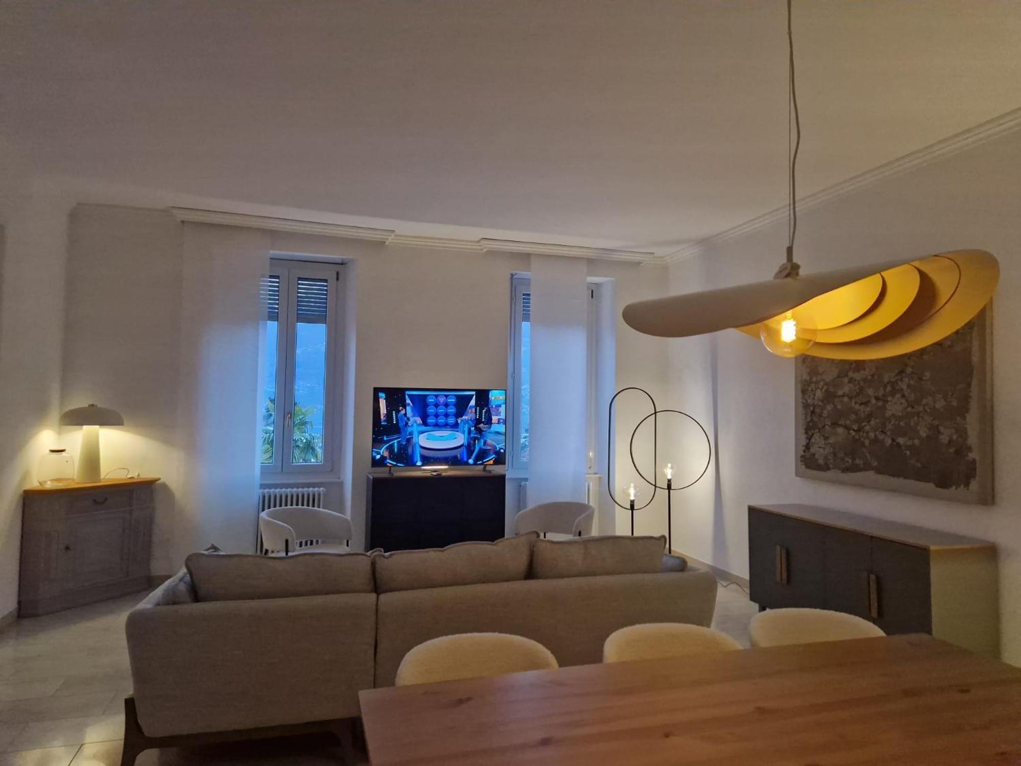 Villa Magnolia - High Standing Floor Locarno Esterno foto